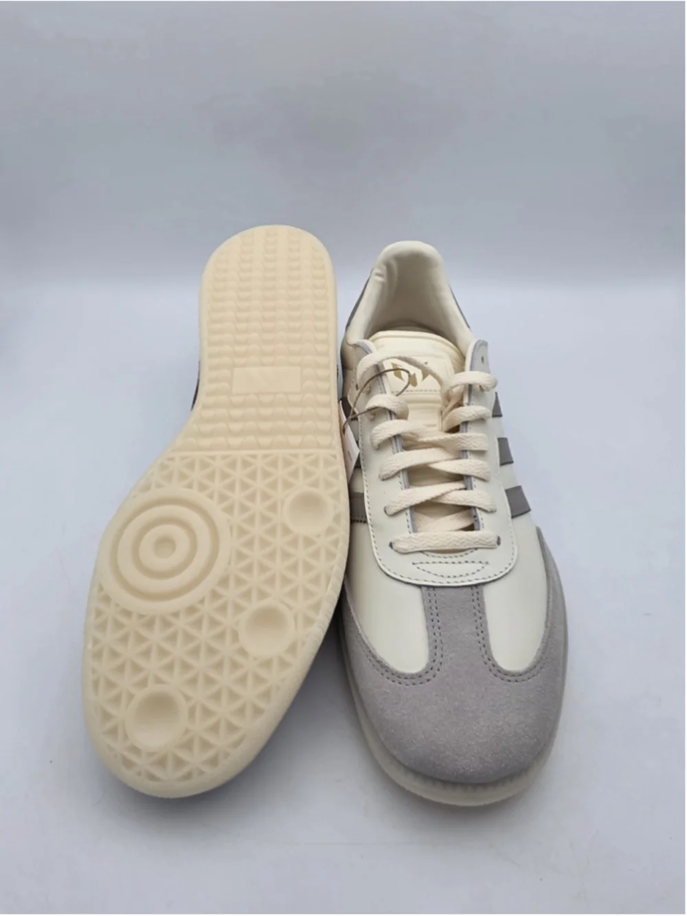 Adidas Samba Lionel Messi Cream White Mens Size 4.5 JQ0266